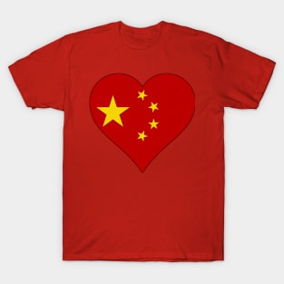 Chinese flag T-Shirt